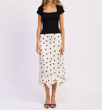 En Saison - Abigail Midi Skirt