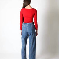 Gravel & Gold - Rally Straight Leg Pants