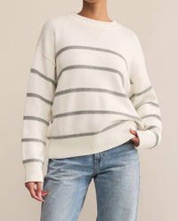 Z Supply - Boyfriend Striped Sweater