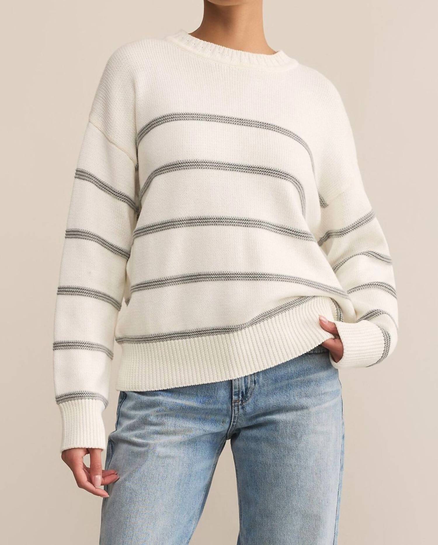 Z Supply - Boyfriend Striped Sweater