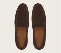 Salvatore Ferragamo - Men's Penny Leather Loafer