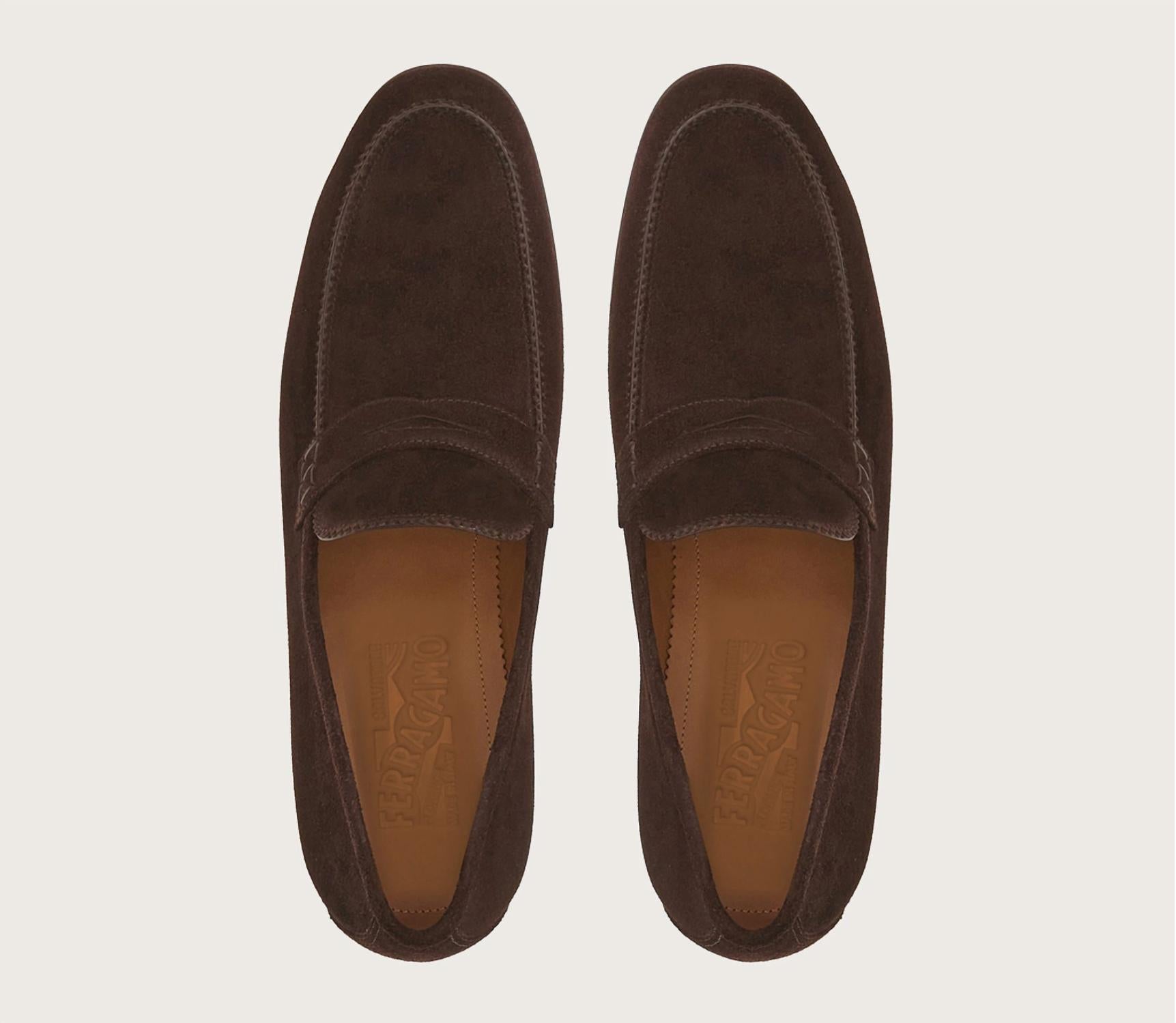 Salvatore Ferragamo - Men's Penny Leather Loafer