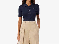 Lacoste - Pointelle Polo