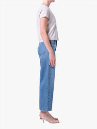 Agolde - Ren High Rise Straight Leg Jeans
