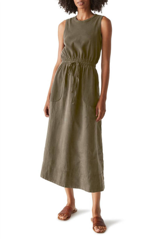 Michael Stars - WILHELMINA MIXED MIDI DRESS