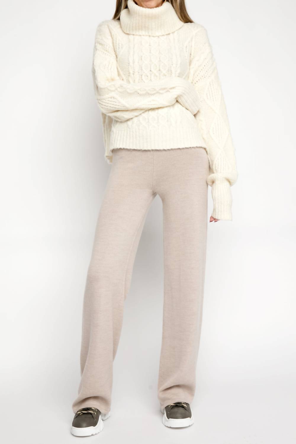 Nsf - Rosae Turtleneck Pullover Sweater