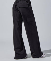HEROINE SPORT Ava Performance Cargo Pants in black - women's pants - view 6