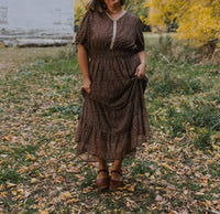 Orange Creek - Lettie Midi Dress