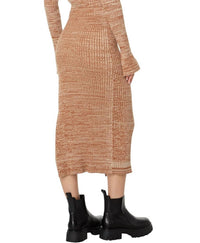 Monrow - Cosmo Rib Sweater Midi Skirt
