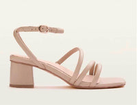 FRANKIE4 Women's Ramsey Block Heel in sand - women's heels
