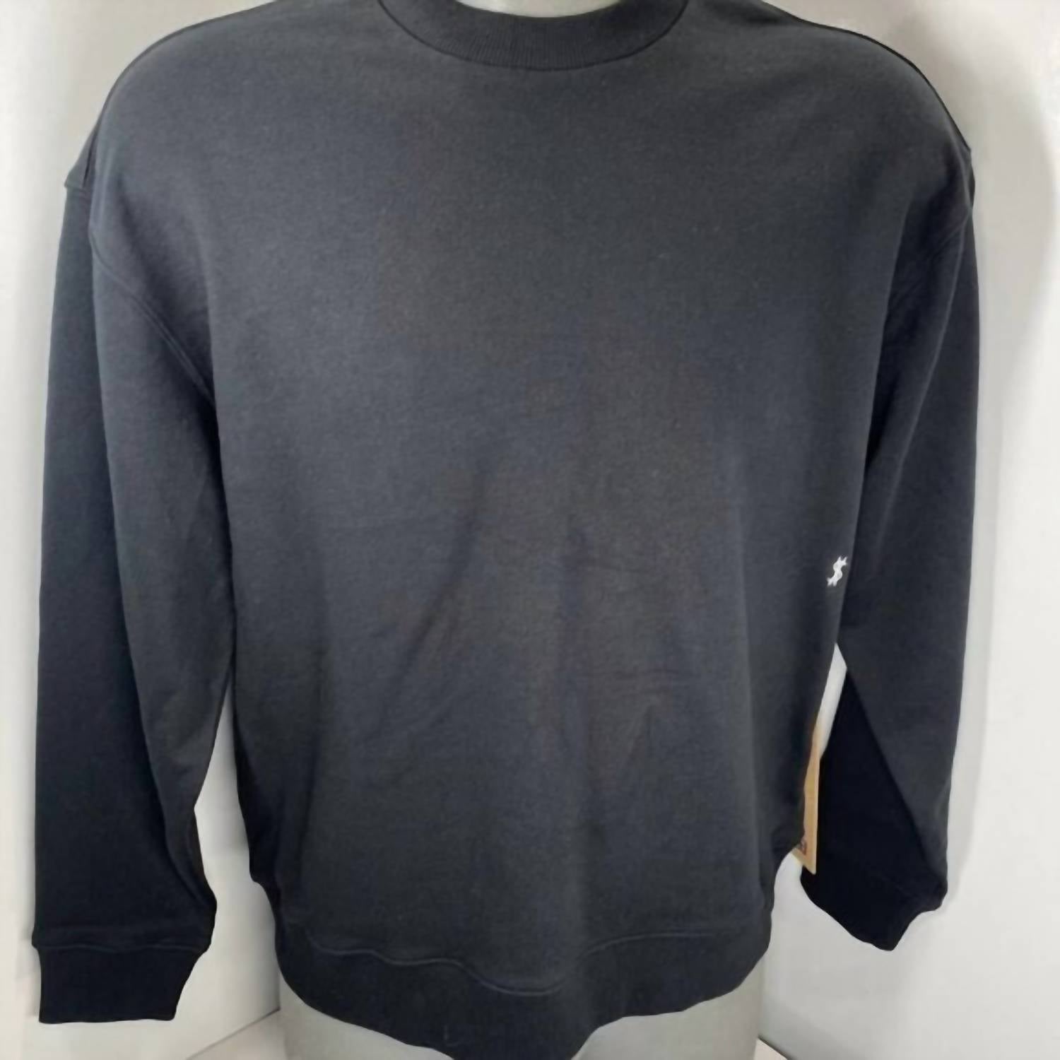Ksubi Men's Embroidered Logo Graphic Sweatshirt in black - men's shirt