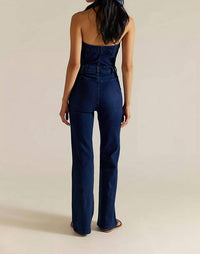 Free People - Beckett Strapless Jumpsuit