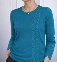 J'Envie/Eli - Weave Long Sleeve Tunic