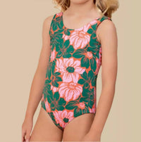 Maaji - Floral Stamp Infinity One-piece Swimsuit