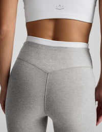 Beyond Yoga - Spacedye Layered High Waisted Midi Leggings
