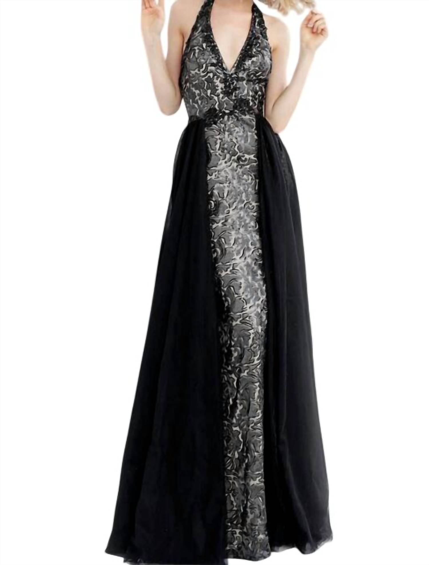 Jvn - Lace Prom Dress