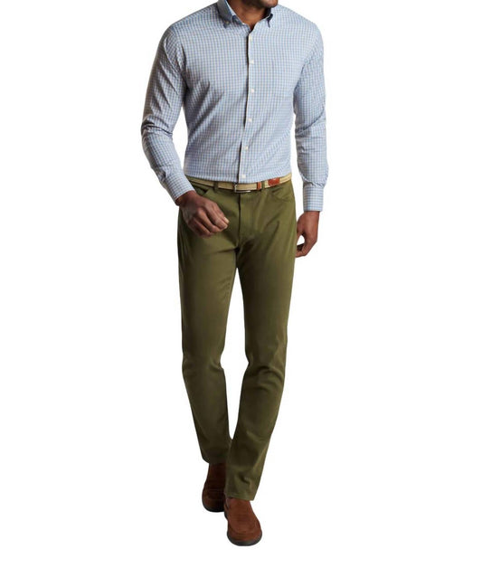 Peter Millar - Ultimate Sateen Five-Pocket Pant