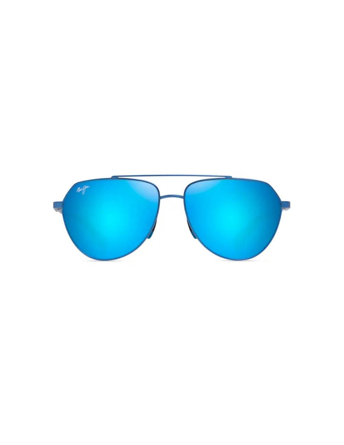 Maui Jim - Unisex - Waiwai Polarized Aviator Sunglasses