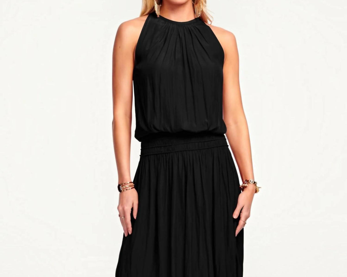Ramy Brook - Audrey Smocked Midi Dress