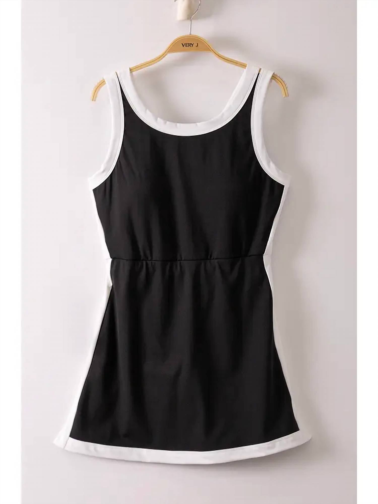Very J - Women's Match Point Mini Dress