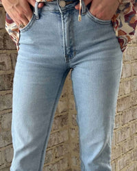 Just Black Denim - Clean Straight Leg Jeans