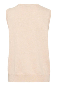 Kaffe - Kalizza Round Neck Sleeveless Pullover