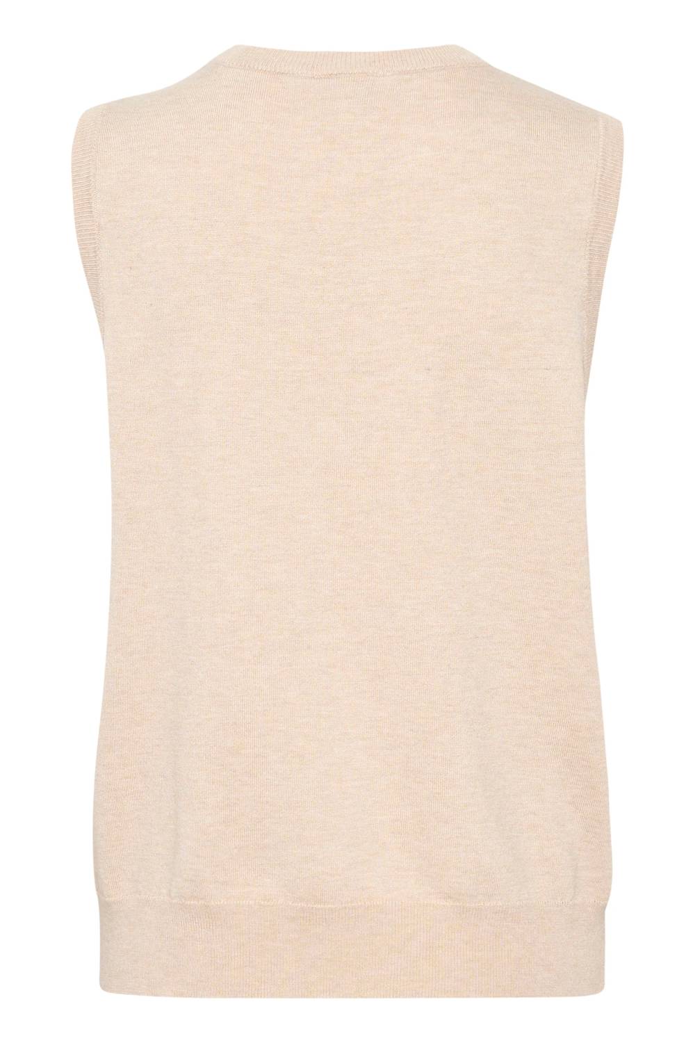 Kaffe - Kalizza Round Neck Sleeveless Pullover