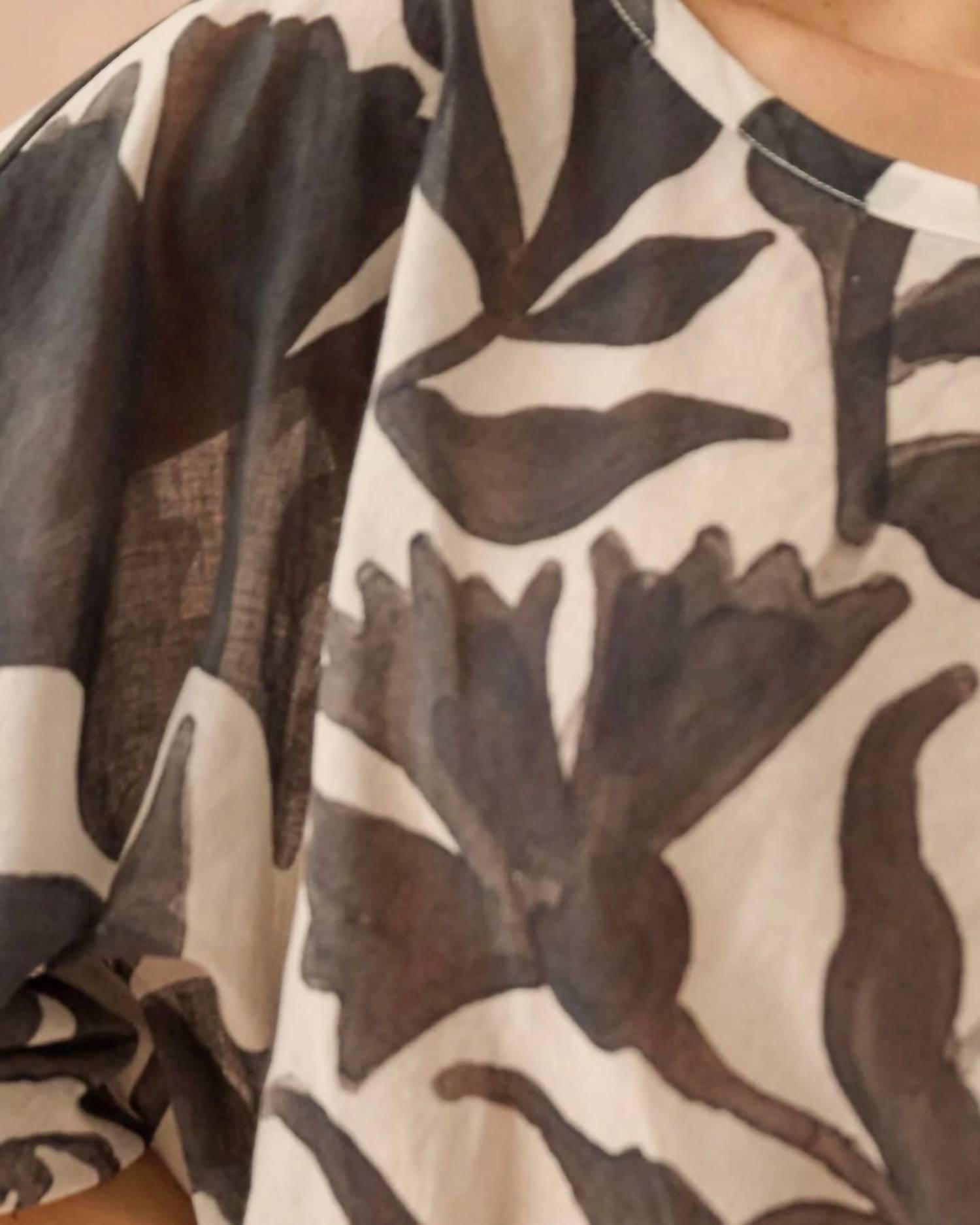 Omika - Verde Blouse