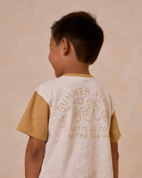 Rylee + Cru - Boys Summer Vibe Contrast Tee