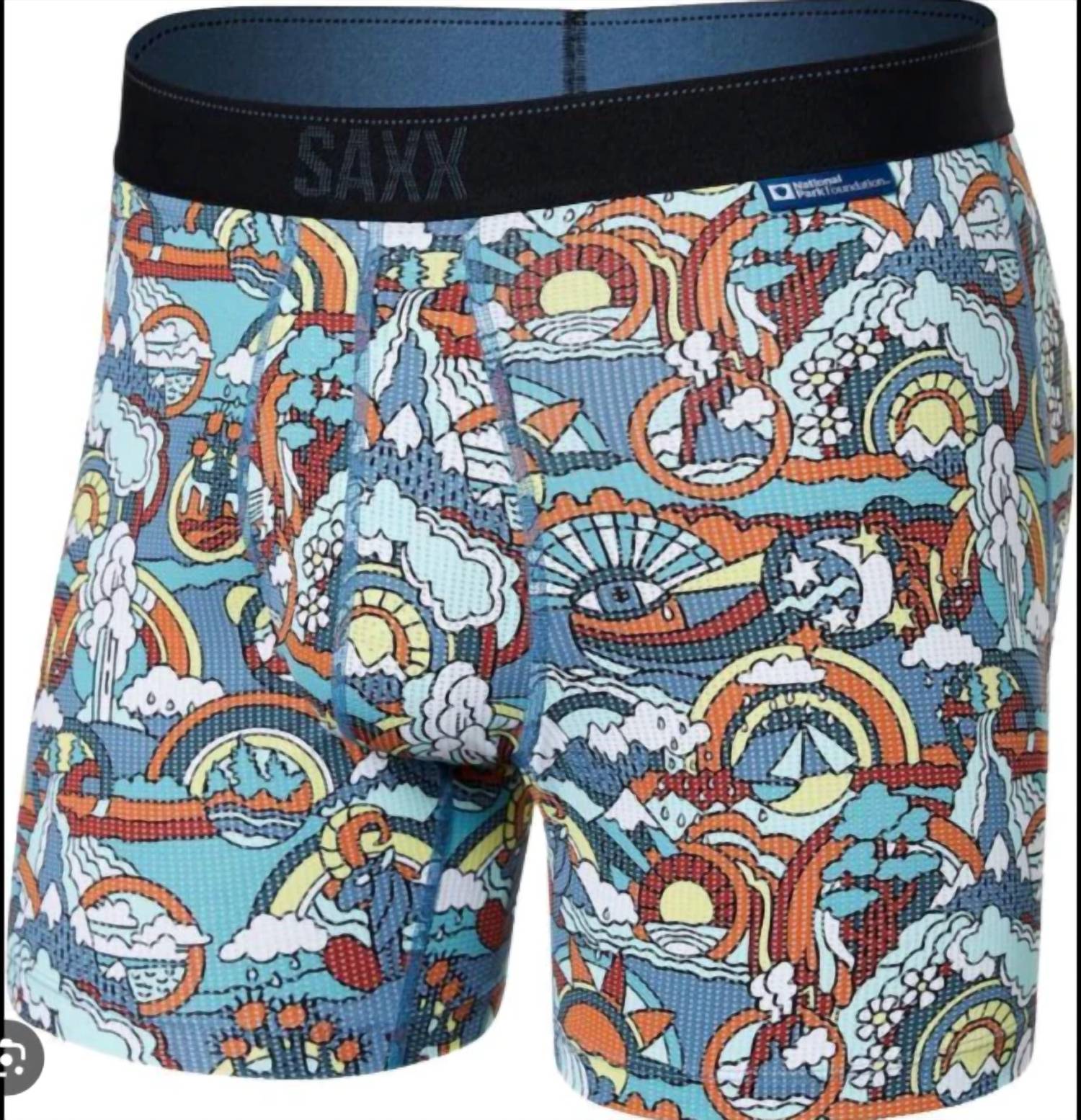 Saxx - Men's Quest Quick Dry Mesh Boxer Brief