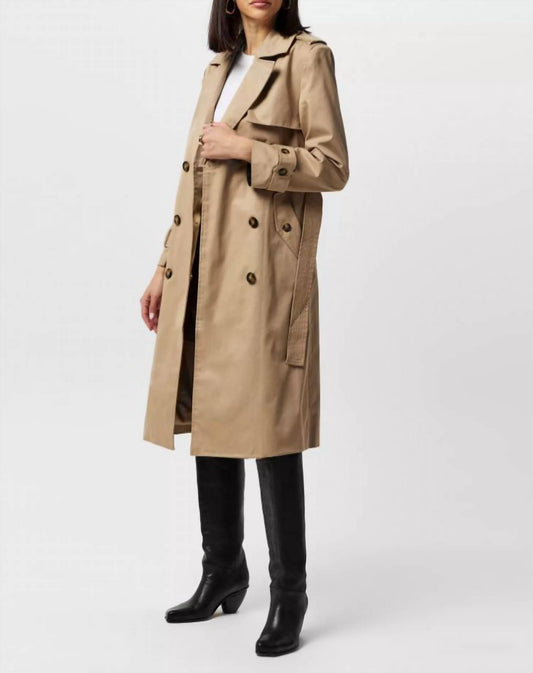 French Connection - Coco Twill Trench Coat