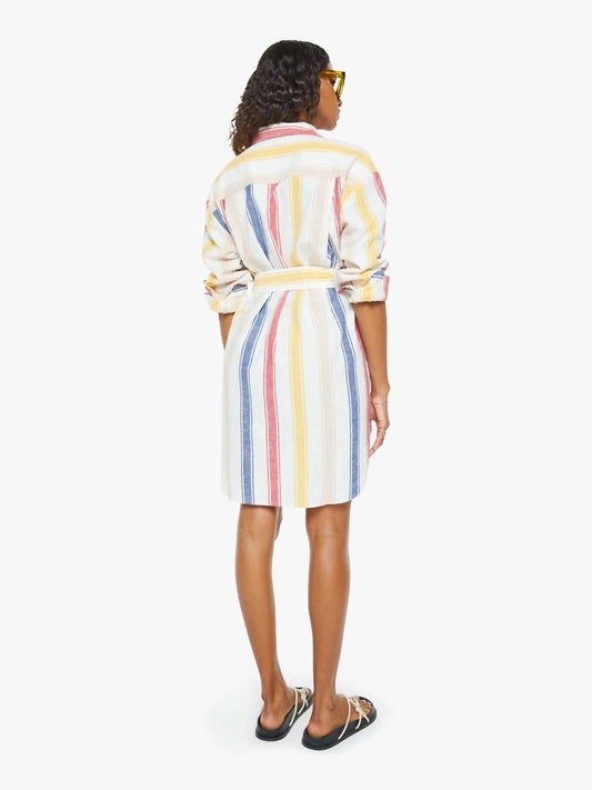 Mother - Roomie Frenchie Mini Dress