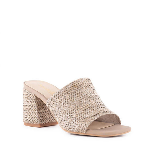 Seychelles - ADAPT RAFFIA SANDAL