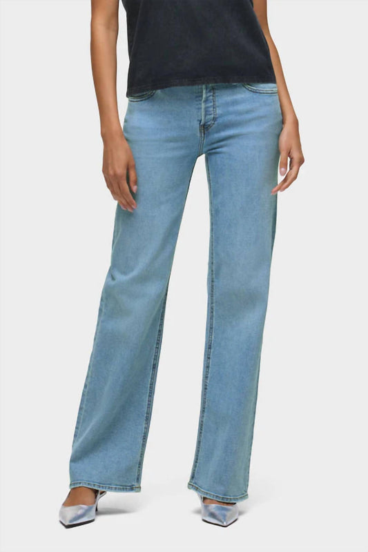 Hudson - Rosie High-Rise Wide Leg Jean