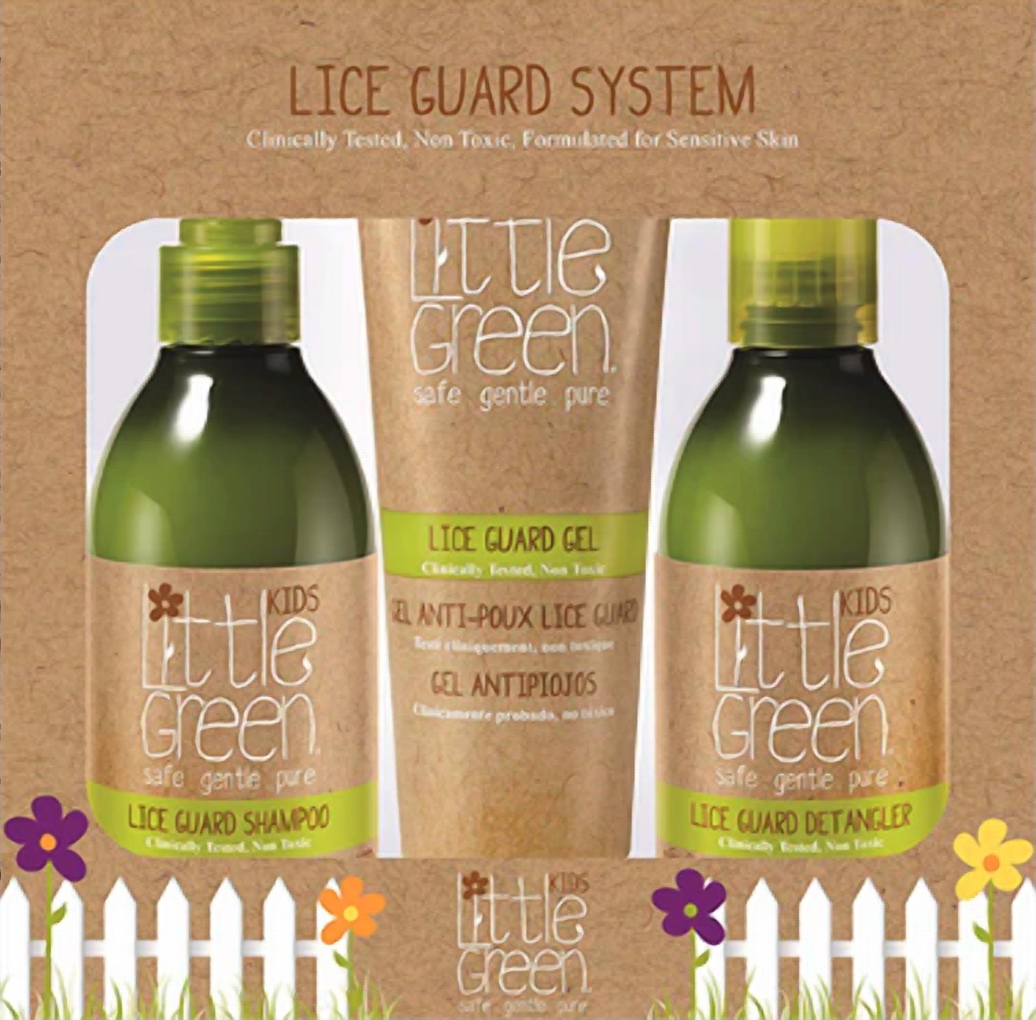 Little Green - Kid's Lice Guard Box System