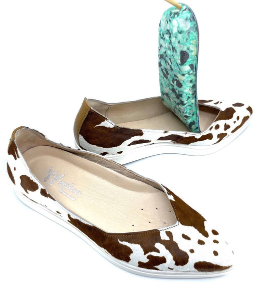 Bijourocks - Wrapton On Point Palomino Shoes