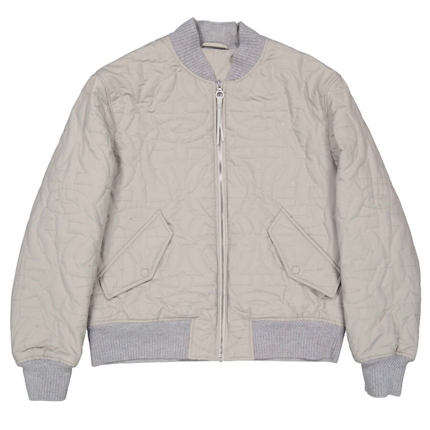 Salvatore Ferragamo - Rhinoceros Quilted Gancini Blouson Jacket