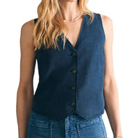 Faherty - Monterey Linen Vest
