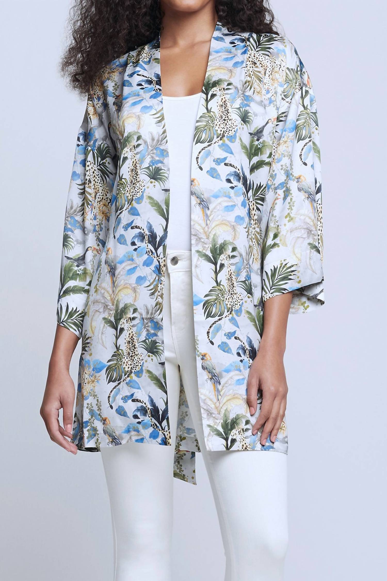 L'Agence - Hayden Kimono Jacket