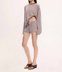 Lioness - Bloom Striped Long Sleeve Top
