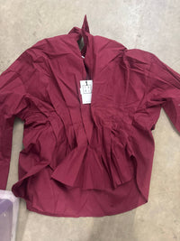 Thml - Collared V-neck Top