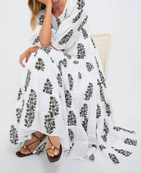 Sz Blockprints - Aneeza Stamp Alice Dress