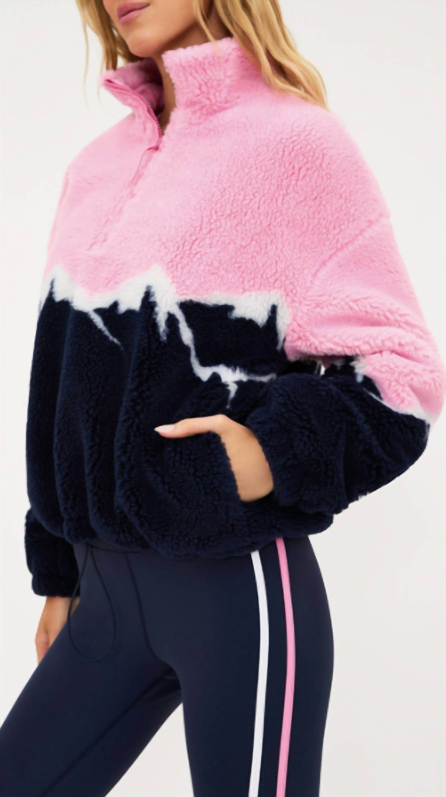 Beach Riot - Leona Sherpa Top