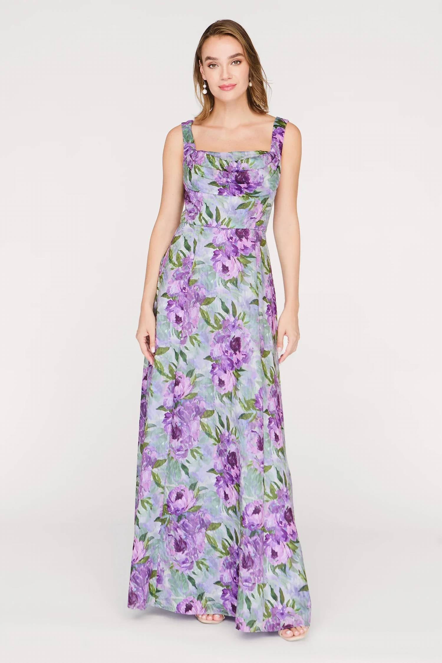 Js Collections - Jordana A-line Gown