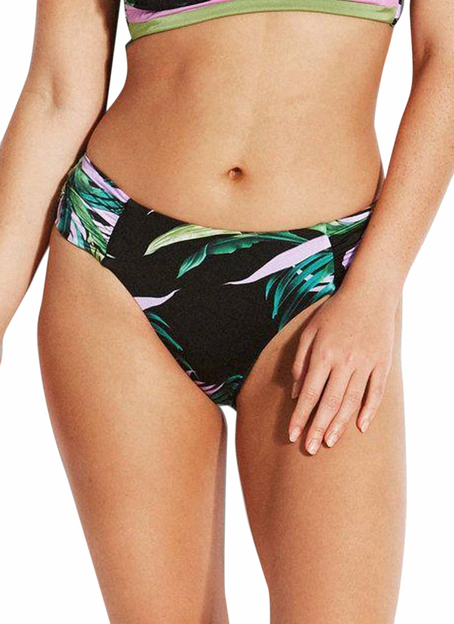 Seafolly - LAS PALMAS RUCHED RETRO BOTTOM
