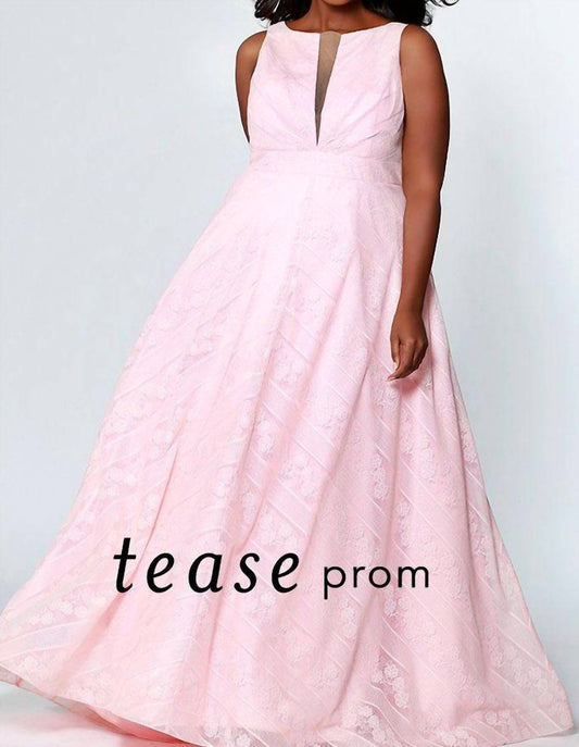 Sydney'S Closet - Plus Empire Waist Prom Dress