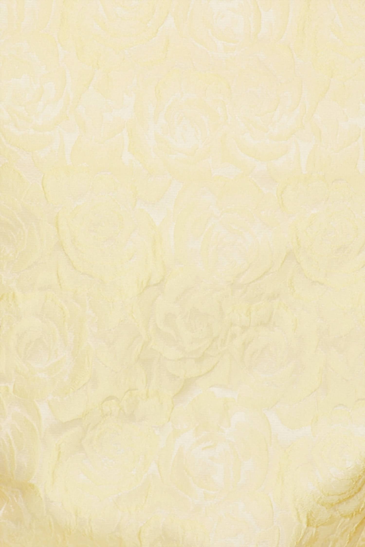 Amanda Uprichard Lilibet Mini Dress in white cornsilk - women's dress - view 4