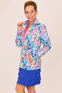 Lulu-B - Upf 50+ Cooling Lightweight Layer Zip Jacket
