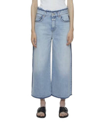 Closed - Lyna Wide Leg Crop Jeans