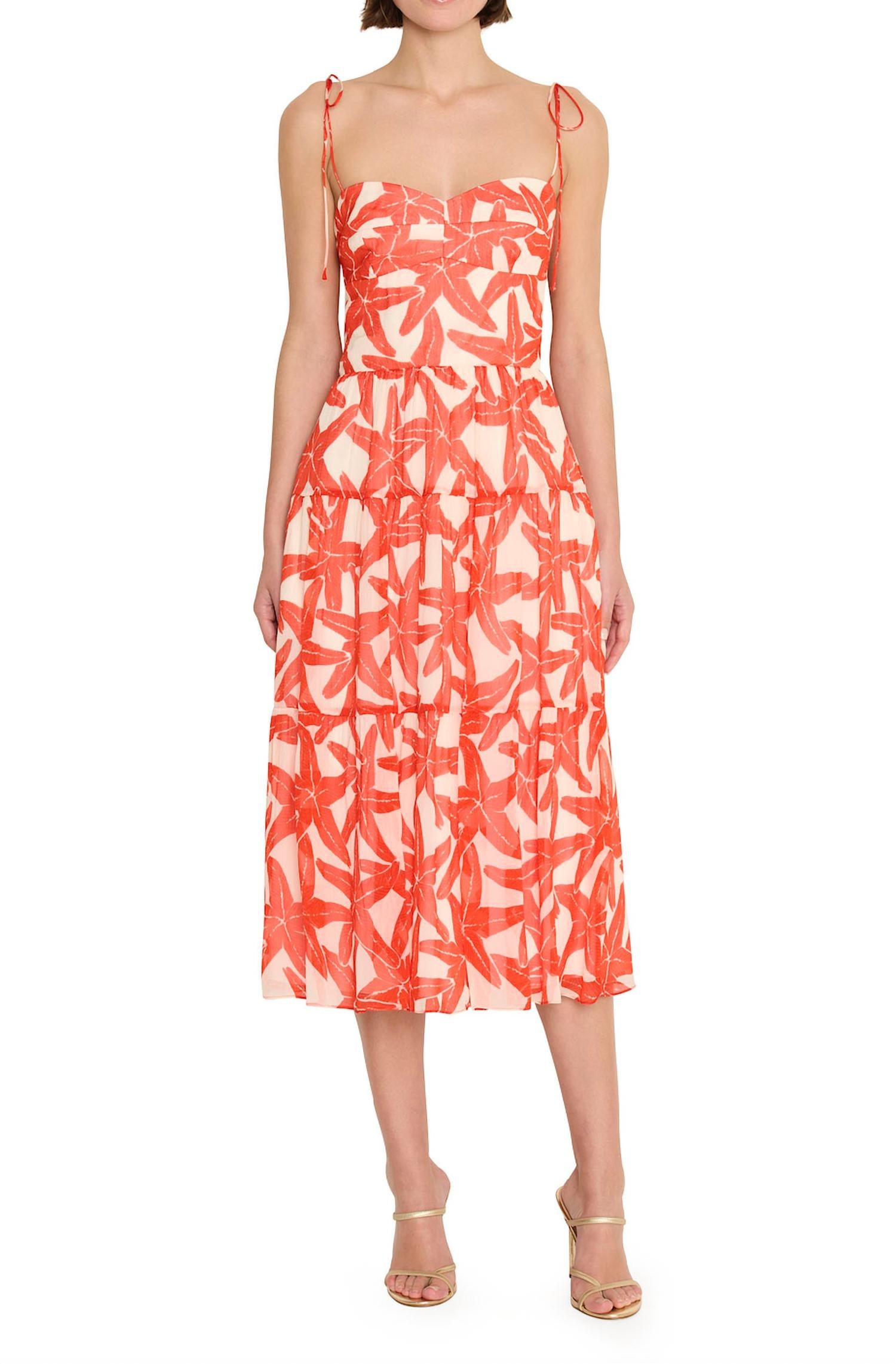 Amanda Uprichard - Tula Midi Dress